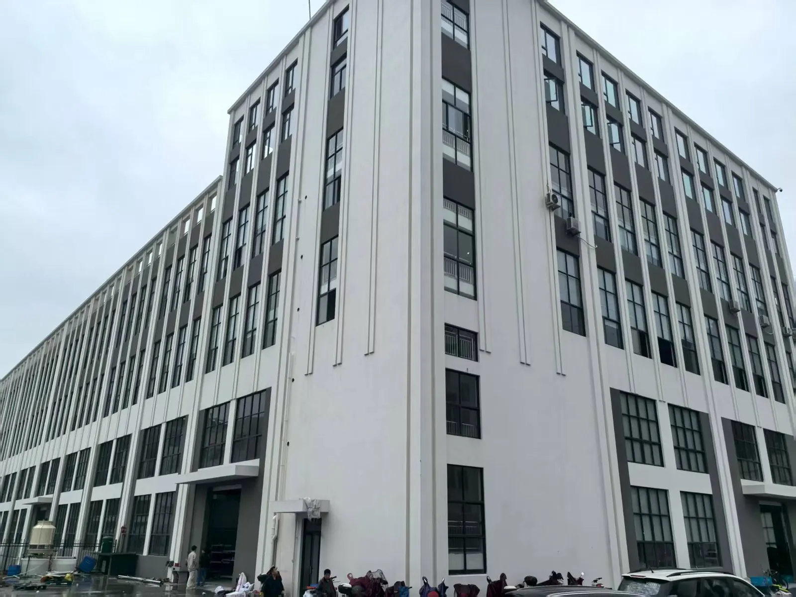 CleanSystem Pro factory building exterior