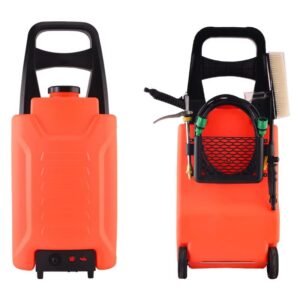 Portable Water Fed Pole Booster Pump – Battery & Non-Battery Water Pressure System for Window & Solar Panel Cleaning