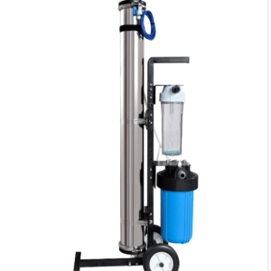 Professional RO/DI Pure Water System for Water Fed Pole Window & Solar Panel Cleaning