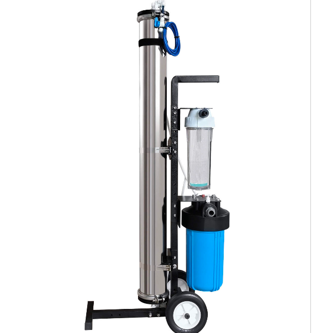 Professional RO/DI Pure Water System for Water Fed Pole Window & Solar Panel Cleaning