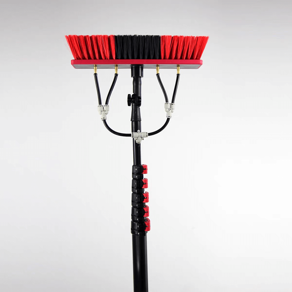 Custom Brush Telescopic Poles | 10–70 FT