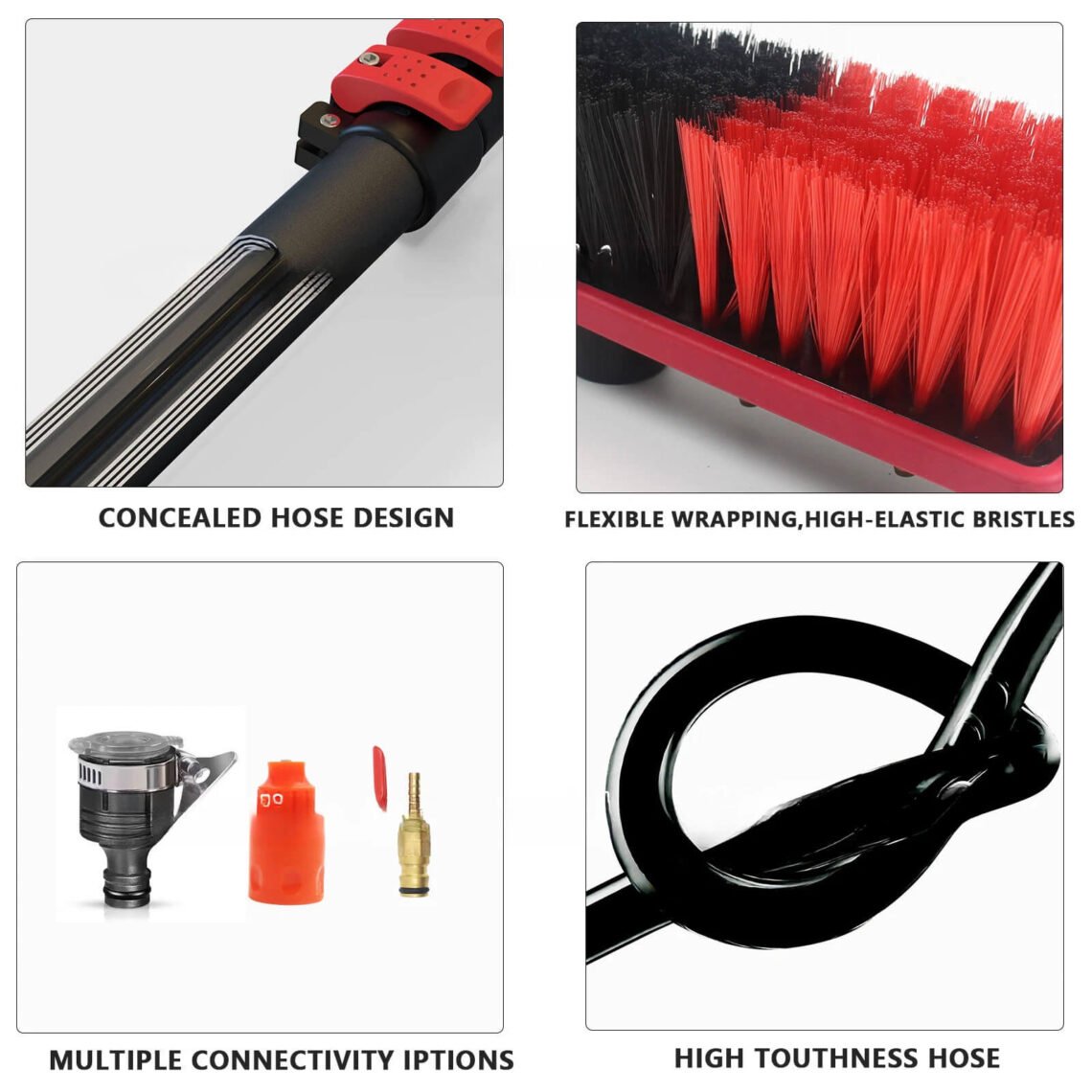 Custom Brush Telescopic Poles | 10–70 FT - Image 4