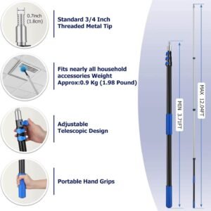 Custom Dusting Telescopic Poles | 12–30 FT