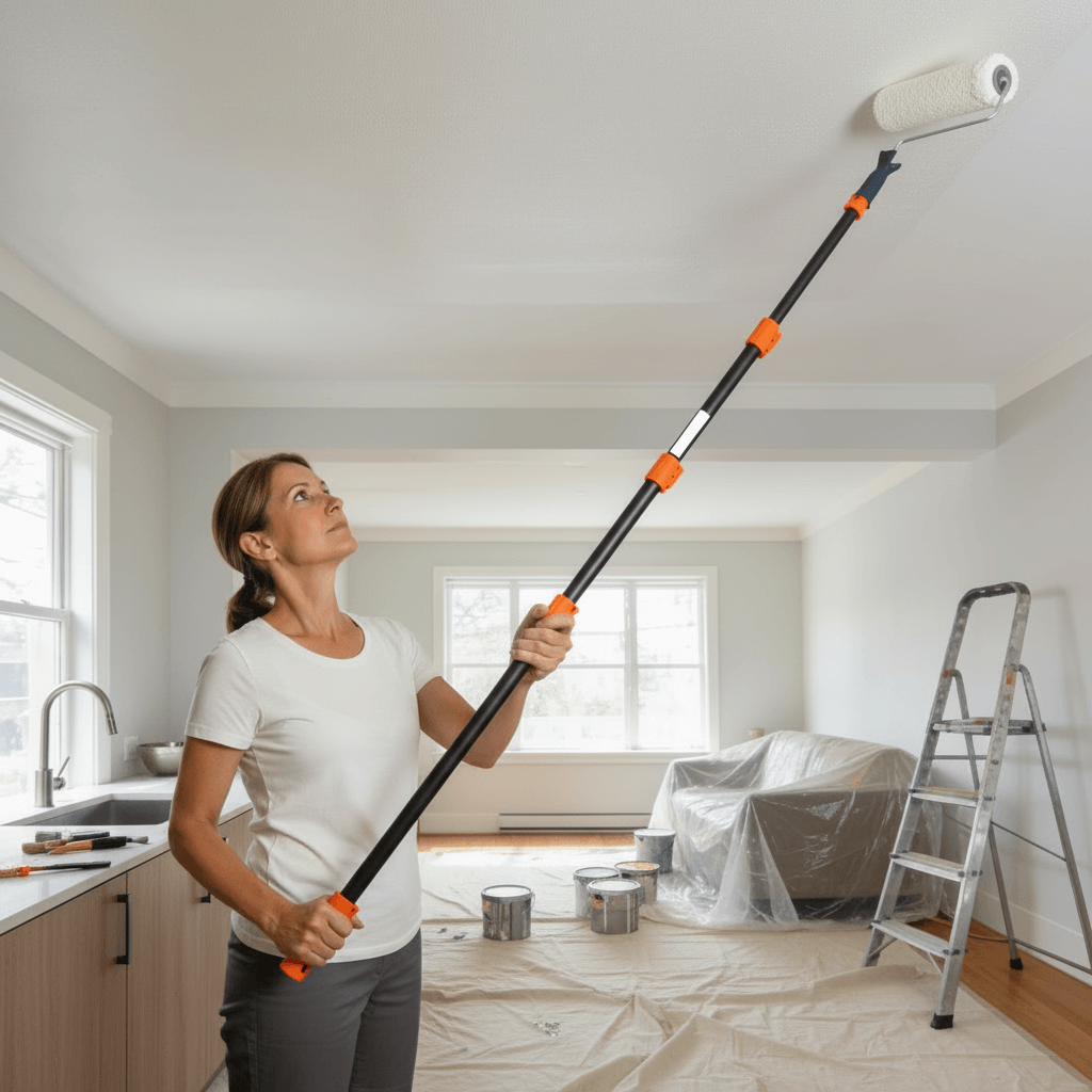 Custom Paint Roller Extension Poles | 6–24 FT - Image 3