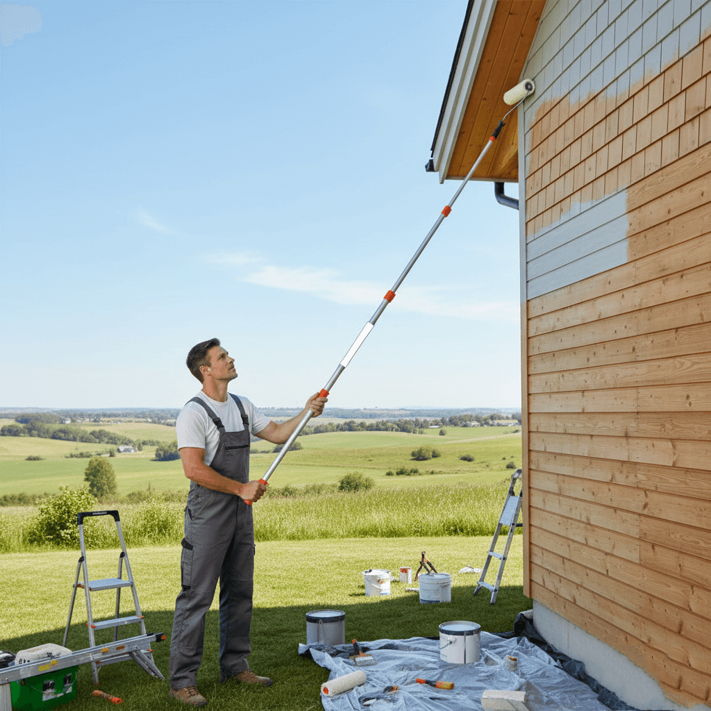 Custom Paint Roller Extension Poles | 6–24 FT