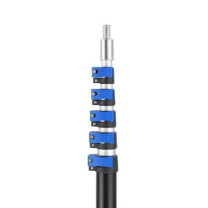 Custom Window Cleaning Telescopic Poles | 10–70 FT