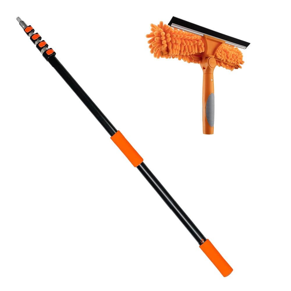 Custom Squeegee Telescopic Poles | 12–24 FT - Image 4